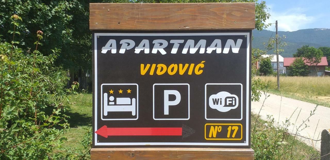 코레니카 Apartman Vidovic 아파트 외부 사진